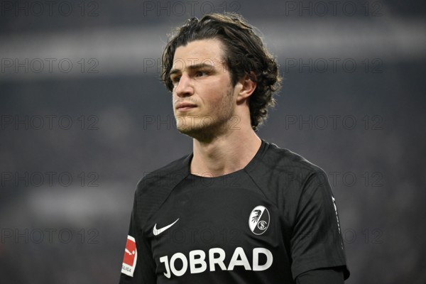 Merlin Röhl SC Freiburg SCF (34) Portrait MHPArena, MHP Arena Stuttgart, Baden-Württemberg, Germany, Europe