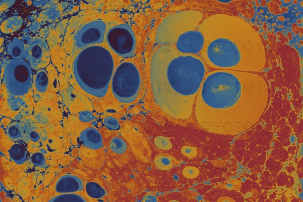 Abstract marbling pattern for fabric, design. marbling background texture