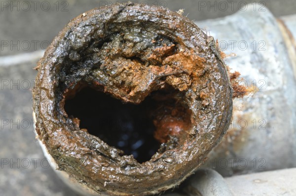 Dirty water pipe