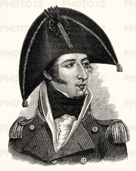 Admiral Thomas Cochrane, 10th Earl of Dundonald, Marquess of Maranhão, 1775-1860, a British naval flag officer