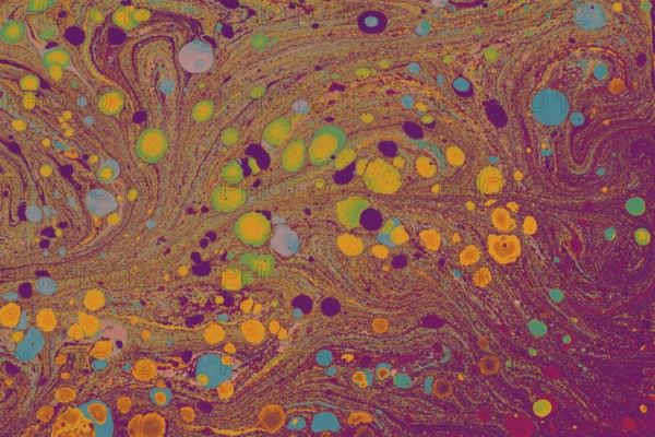 Abstract creative marbling pattern for fabric, design background texture