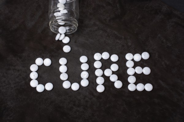Metaphor and concept of medical supplements and health care