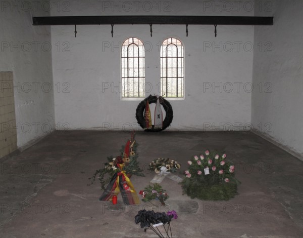 Plötzensee, former execution room of the NS, memorial, Berlin, Germany, Europe