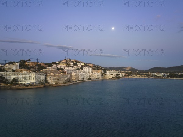 Costa de la Calma and Santa Ponsa, Calviá, Mallorca, Balearic Islands, Spain, Europe