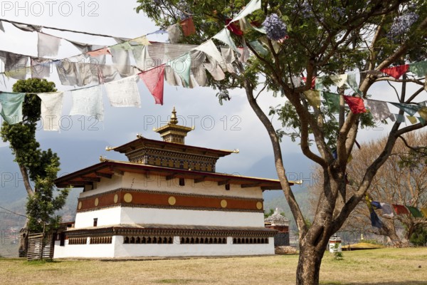 Chimi lhakhang temple, punakha, bhutan