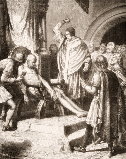 The Cadaver Synod or the Cadaver Trial, the posthumous ecclesiastical trial of Pope Formosus, by Pope Stephen VI