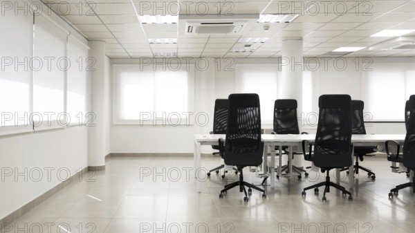 Photo Empty conference room with copy space. Resolution and high quality beautiful photo