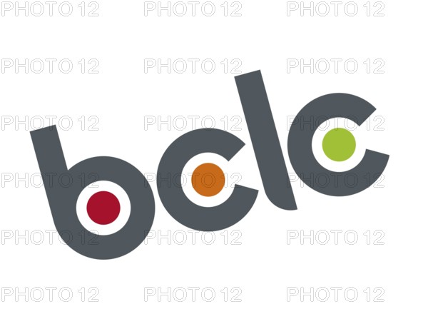 Nach links gedreht, Logo British Columbia Lottery Corporation, Logo