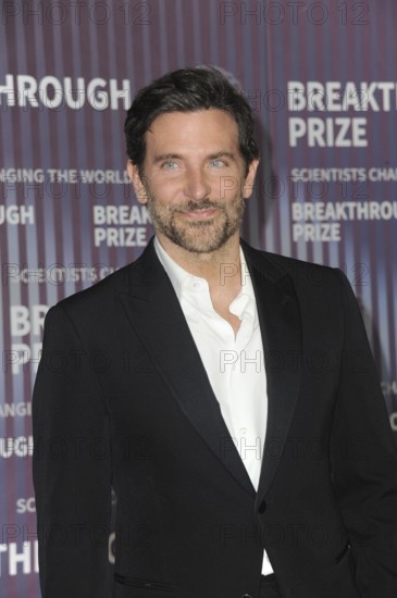 Bradley Cooper at the 10th Annual Breakthrough Prize Ceremony held at the Academy Museum of Motion Pictures in Los Angeles, USA on April 13, 2024