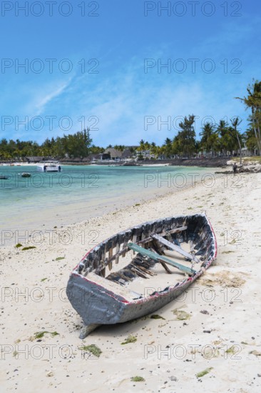 Beach, Beach, Belle Mare, Beau Champ, East Coast, Indian Ocean, Island, Mauritius, Africa