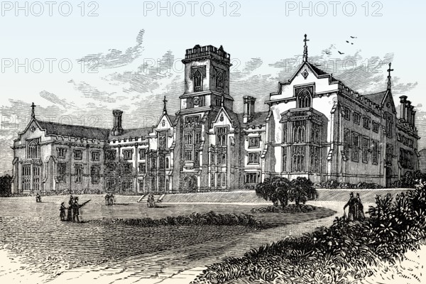Kingswood School, Bath, England, 19th century