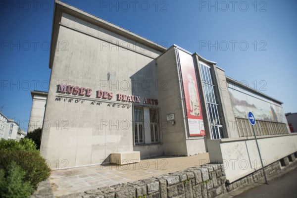 Musee des Beaux-Art, Brest, Brittany, Museum of Fine Arts, France, Europe