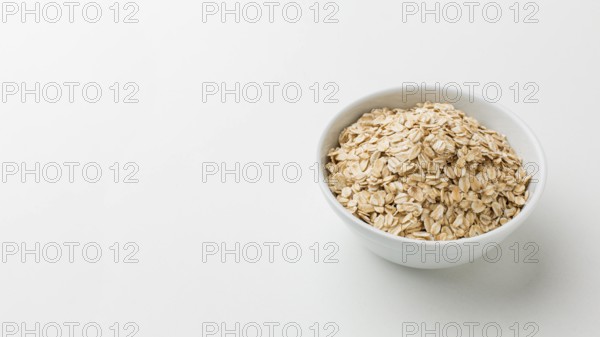 Close up bowl cereals