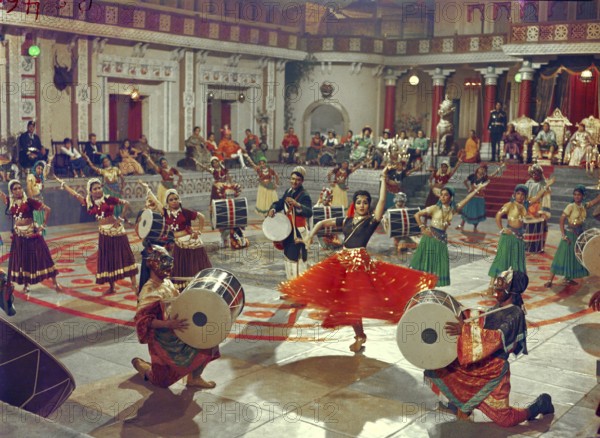 Indian Bollywood actress Vyjayanthimala, India, Asia, 1967, Asia