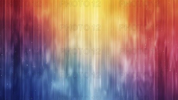 Colorful abstract background with vertical light streaks, ai generated, AI generated
