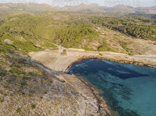 Cala Mitjana, Arta, Mallorca, Balearic Islands, Spain, Europe
