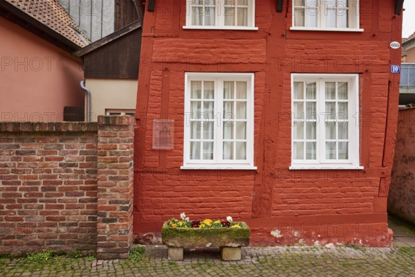 All Saints' Vicarage in Warendorf, Warendorf district, North Rhine-Westphalia, Germany, Europe