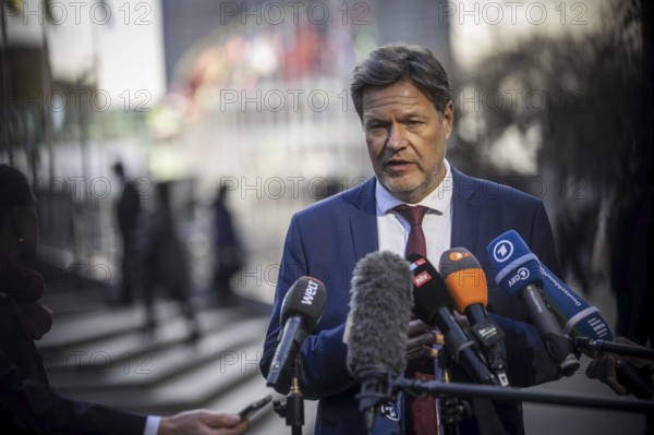 Trip by the Federal Minister for Economic Affairs and Climate Protection Robert Habeck to the USA from 06-10 March 2024 PK to the United Nations on 08 March 2024