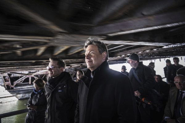Trip by Federal Minister for Economic Affairs and Climate Protection Robert Habeck to the USA from 06-10 March 2024 History and architecture tour in Chicago 09 March 2024