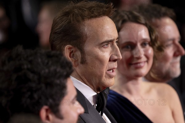 Cannes, France, 17.5.2024: Nicolas Cage at the premiere of The Surfer on the red carpet of the Palais des Festivals during the 77th Cannes International Film Festival. The 77th Cannes International Film Festival will take place from 14 to 25 May 2024, Europe