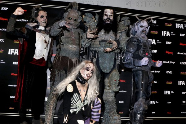 Lordi at the Metal Hammer Awards 2024 in the Uber Eats Music Hall. Berlin, 31.08.2024
