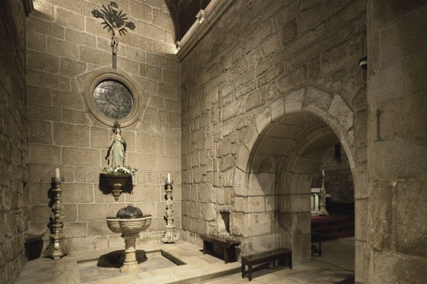 Saint Mary of the Angels Church, Interior, Ponte de Lima, Minho, Portugal, Europe