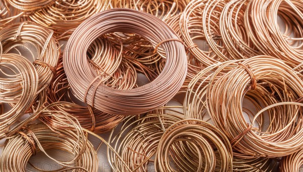Material, metal, copper, copper wire