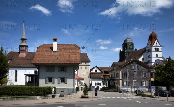 Chapel of the Holy Blood, Obertor, Peter and Paul parish church, Willisau, Canton Lucerne, Switzerland, Europe
