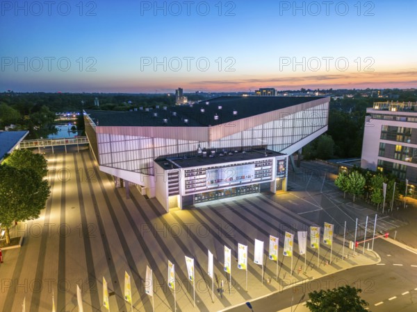 The Grugahalle, Essen North Rhine-Westphalia, Germany, Europe