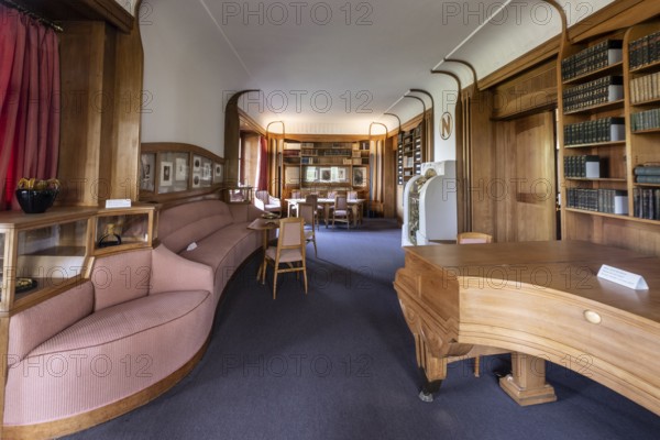 Nietzsche, archive, living space, Weimar, Thuringia, Germany, Europe