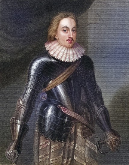 Henry Prince of Wales 1594-1612 From the book Lodges British Portraits, London 1823, Historic, digitally restored reproduction from a 19th century original, Record date not stated