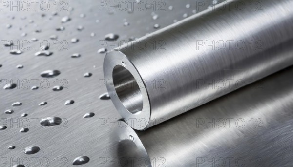 Metal, material, stainless steel surface