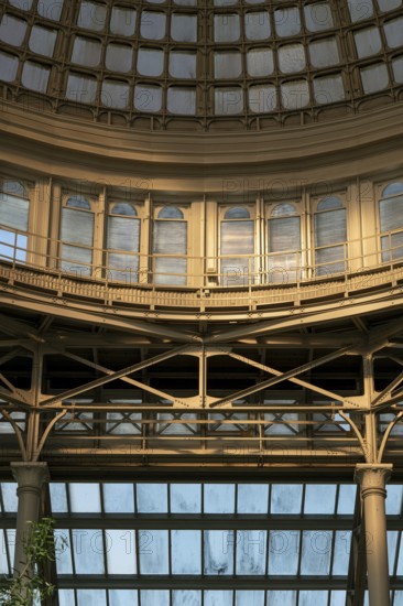 Dome, Ny Carlsberg Glyptotek or New Carlsberg Glyptothek, art museum for sculpture and painting, architects Vilhelm Dahlerup and Hack Kampmann, Copenhagen, Denmark, Europe