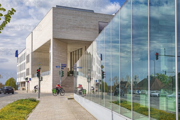 Museum Georg shepherd in Schweinfurt, Germany, Europe
