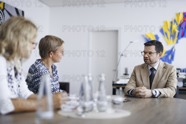 Marco Buschmann (FDP), Federal Minister of Justice, in an interview with the RND in Berlin, 19 August 2024