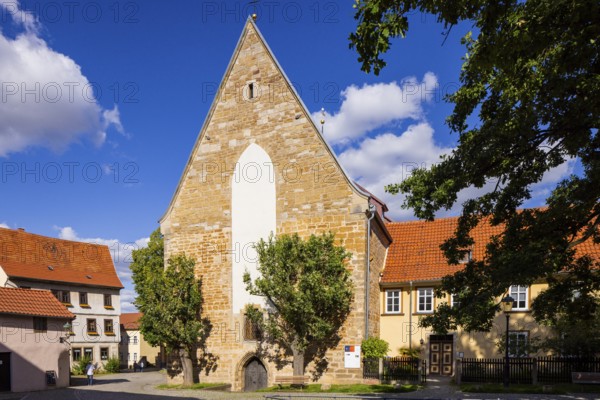 Oberkirche, Arnstadt, Thuringia, Germany, Europe