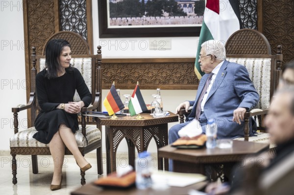 Federal Foreign Minister Annalena Bärbock to travel to the Republic of Egypt, Israel and the Palestinian Territories from 24-26 March 2024 Meeting with the President of the Palestinian Authority Mahmoud Abbas in Ramallah on 25 March 2024
