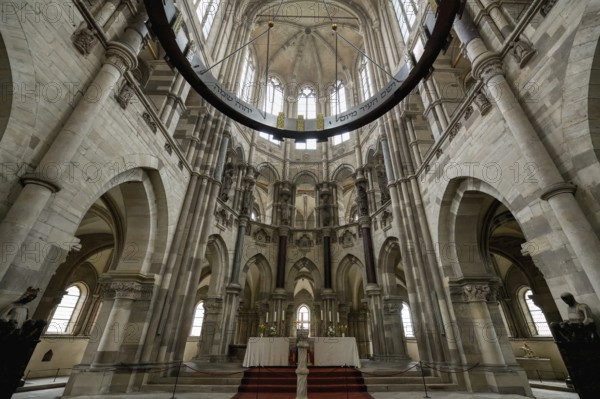 Magdeburg cathedral, Ceiling, Magdeburg, Saxony Anhalt, Germany, Europe