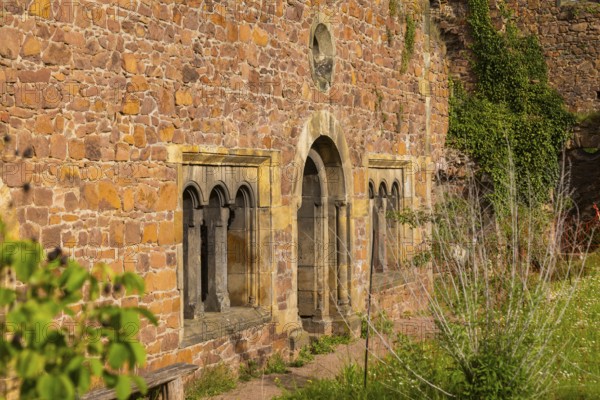 At the end of the 12th century, Dietrich the Afflicted, Margrave of Meissen, donated a convent in Meissen to the Benedictine nuns, which was consecrated to the Holy Cross. Its buildings were initially located between Burgberg and the Elbe on the site of a former moated castle. In 2004, the Hahnemann Centre undertook further renovation work on the buildings. Today it serves as a venue for events and has an extensive monastery garden, Meissen, Saxony, Germany, Europe