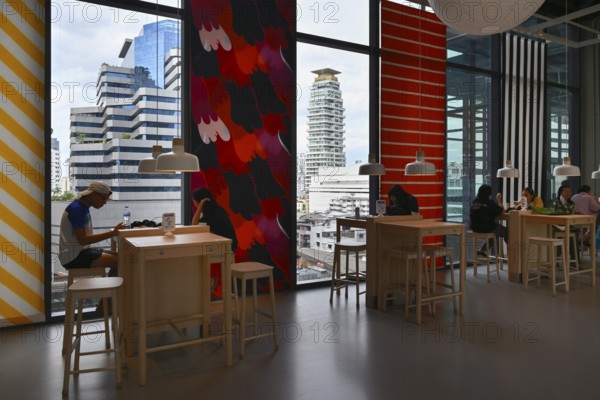 Ikea Restaurant, Bangkok, Thailand, Asia