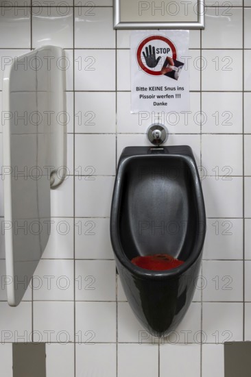 Pissoir Stop Glue Snus