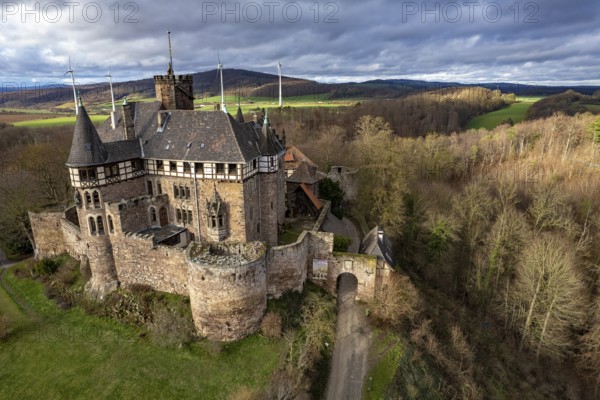 Berlepsch Castle near Witzenhausen, Hesse, Germany, Europe