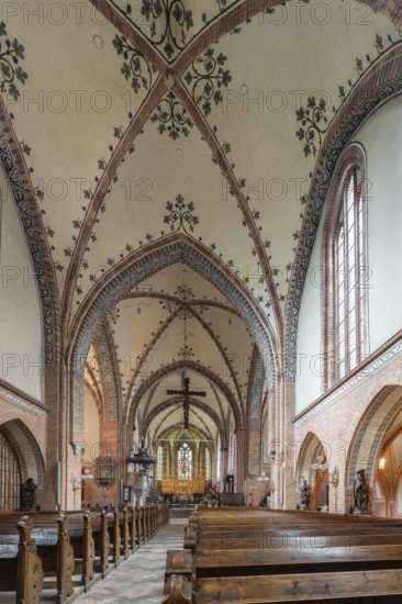 Cathedral, Güstrow, Mecklenburg-Western Pomerania, Germany, Europe