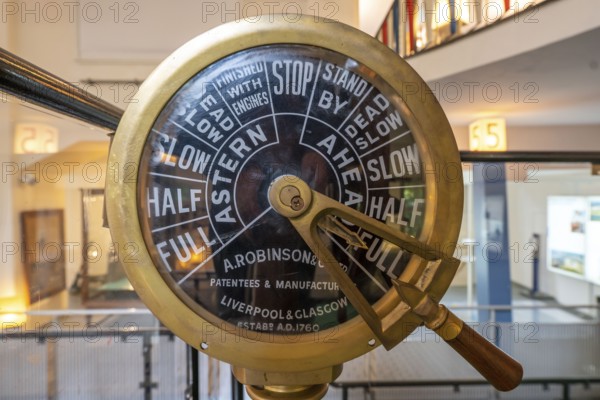 Museum of German Inland Navigation, in the former Ruhrort indoor swimming pool, in Duisburg, North Rhine-Westphalia, Germany, Europe
