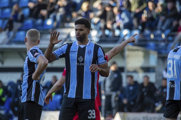 Football 3rd division, season 2024/25, matchday 22: Waldhof Mannheim vs SC Verl. Picture: New signing André Becker