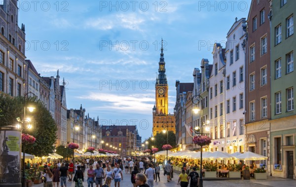 Main Town Hall, Gdansk, Gdansk, Poland, Europe