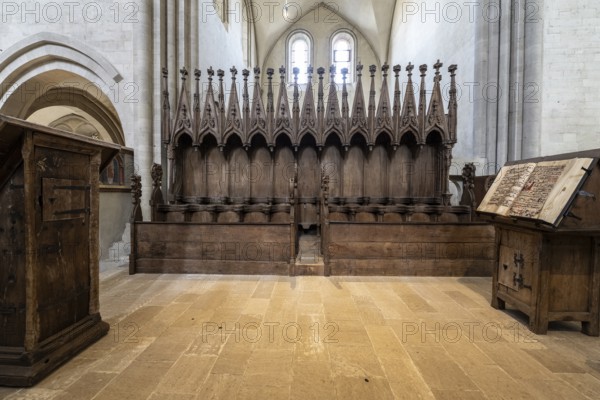 Cathedral, Naumburg, Saxony-Anhalt, Germany, Europe