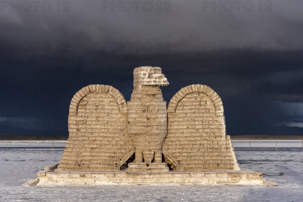 Colchani salt sculptures, Uyuni, Bolivia, South America