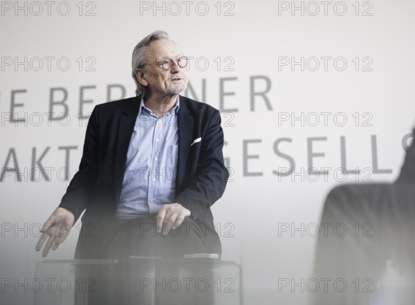 Peter Brandt, recorded during an interview at the NBR office in Berlin. 09.05.2022