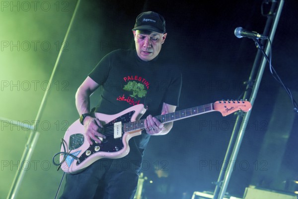 Stuart Braithwaite, guitarist, MOGWAI, rock band, GB, performance, 11.02.2025, Admiralspalast, Berlin, Germany, sold out < english> MOGWAI, rock band, performance, February 11th, 2025, sold out, Europe